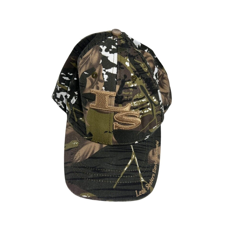 Kaeser Camo Hat SL Leak Sealers Full Camo Hat/Cap Real Tree
